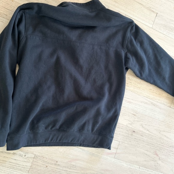 Colombia black half zip up. Size M - Picture 2 of 6